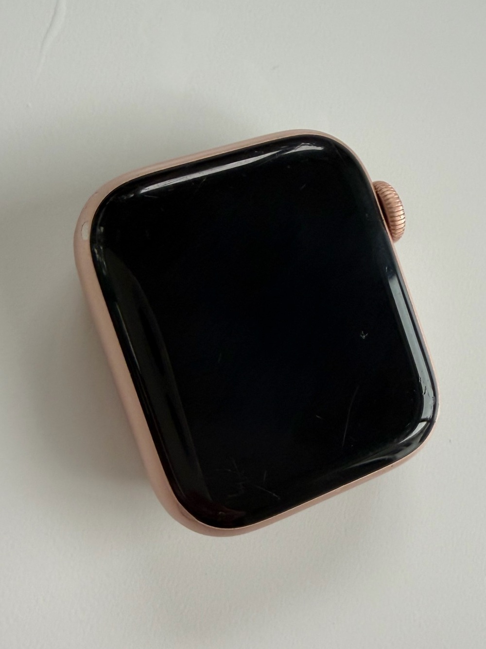 Rose Gold Apple Watch Series 4